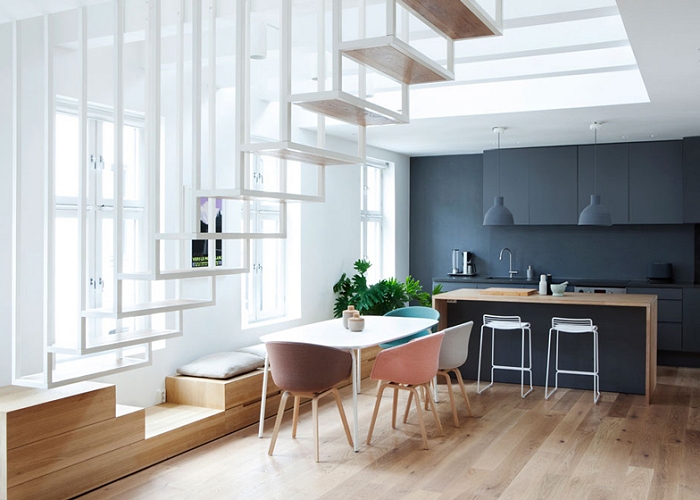 Дизайн интерьера квартир минимализм