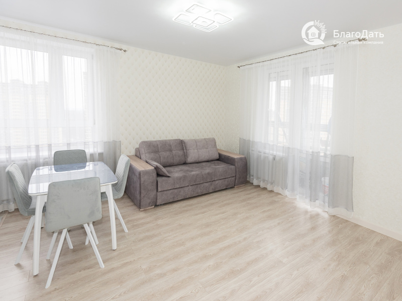Капитальный ремонт 1 комнатной квартиры в Люберцах